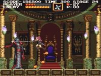 Castlevania Chronicles, capture d'écran